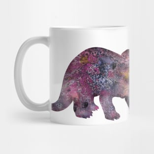 Triceratops Watercolor Painting Mug